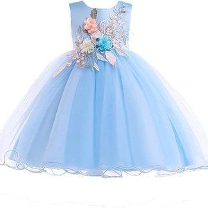 Girl's Flower Dress